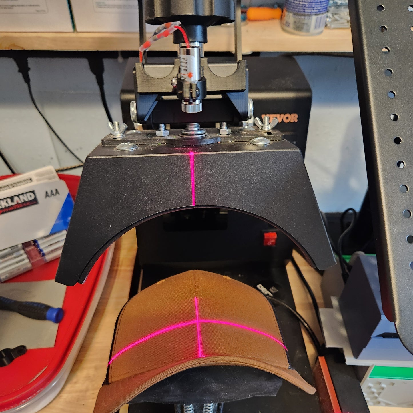 Laser Alignment Tool for Vevor 4 in 1