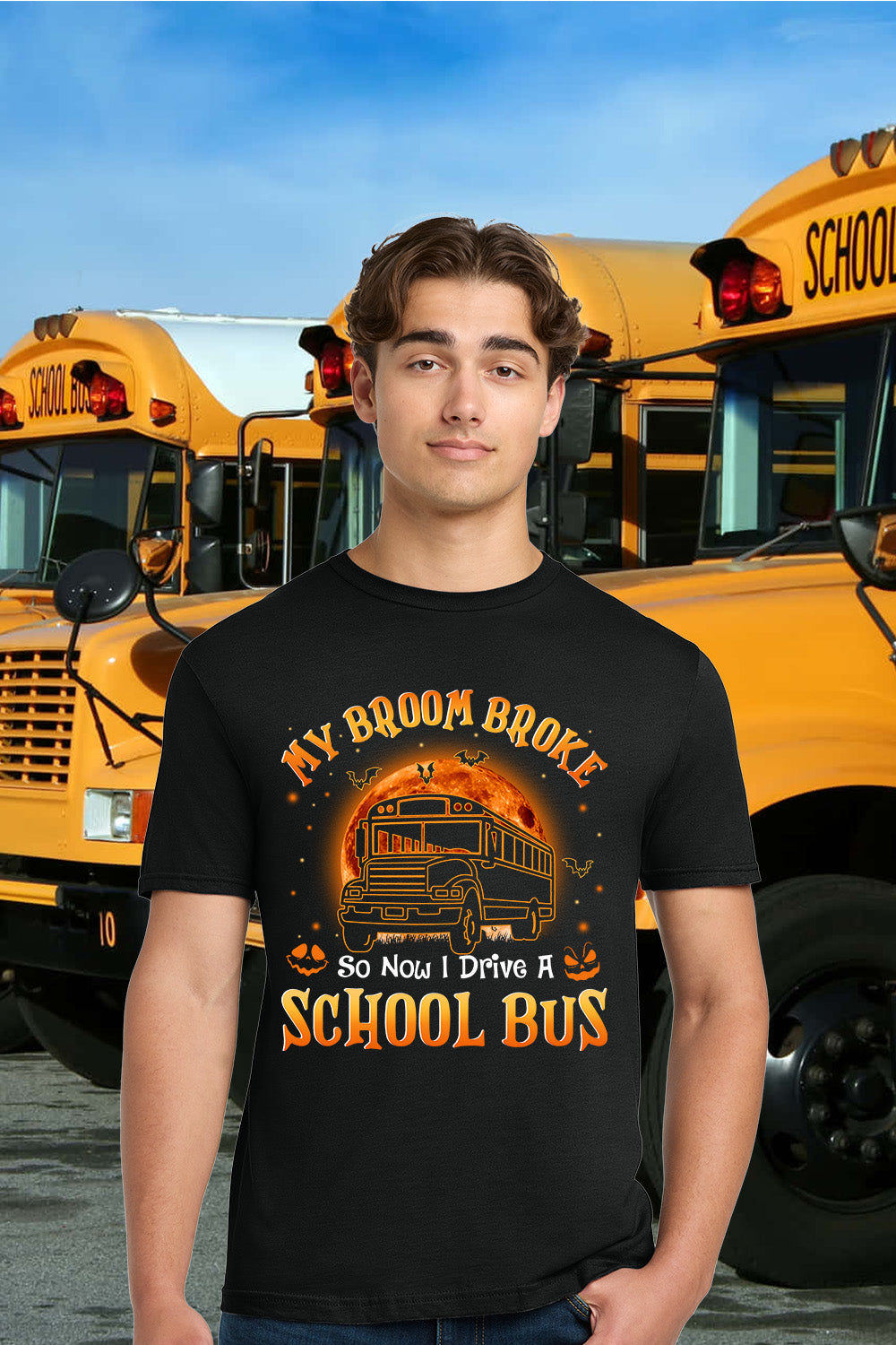 My Broom Broke T-Shirt