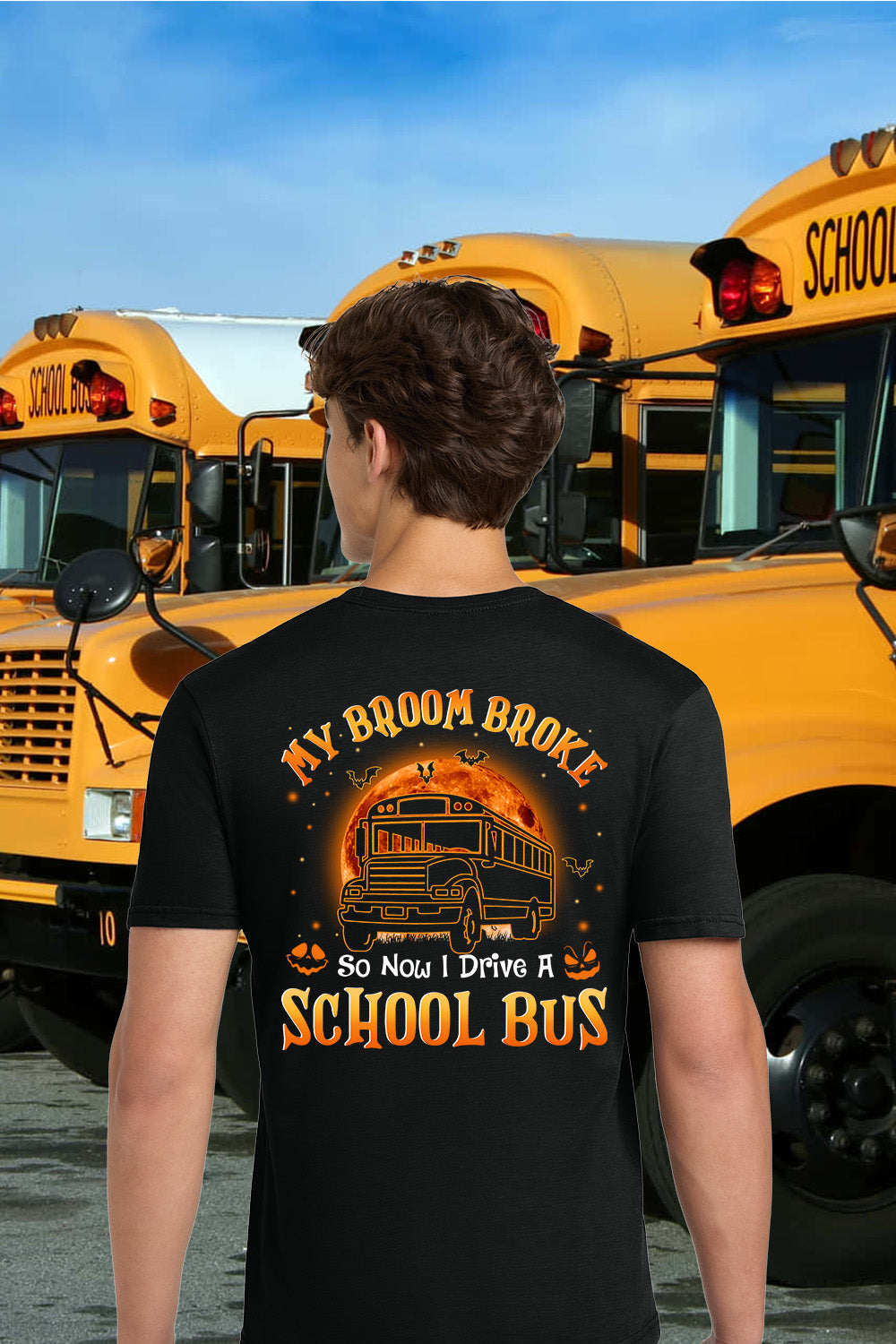 My Broom Broke T-Shirt