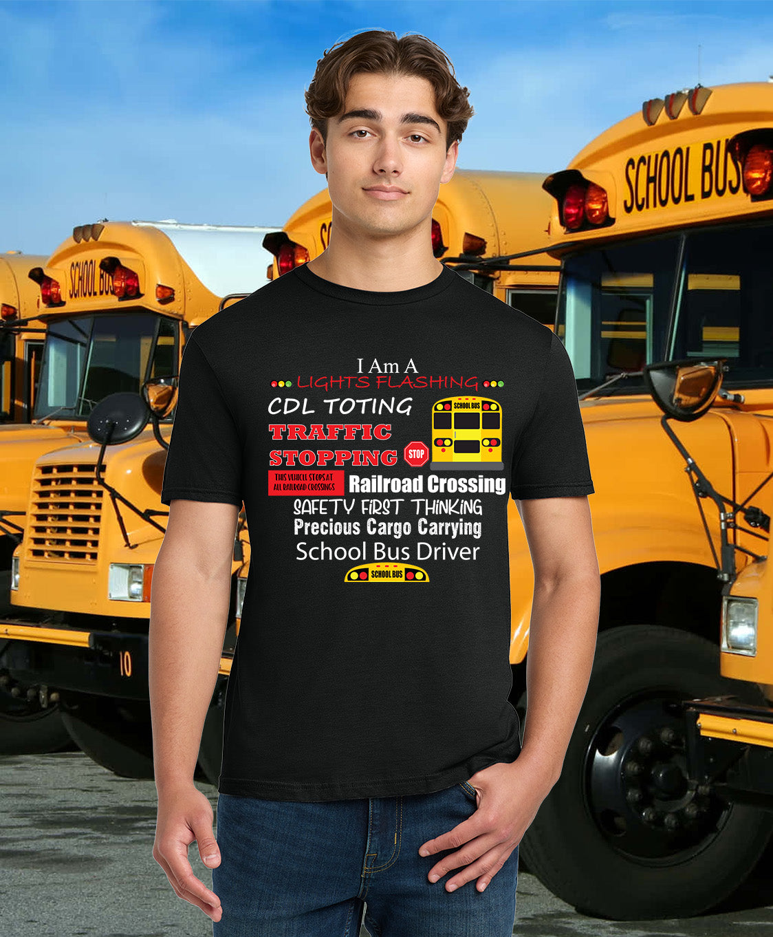 CDL Toting Bus  Driver