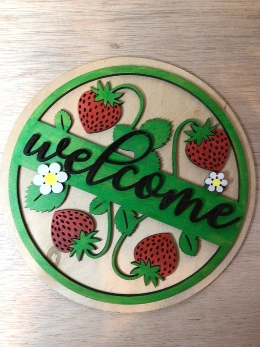 Welcome strawberries