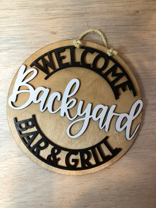 Welcome Backyard BBQ & Grill