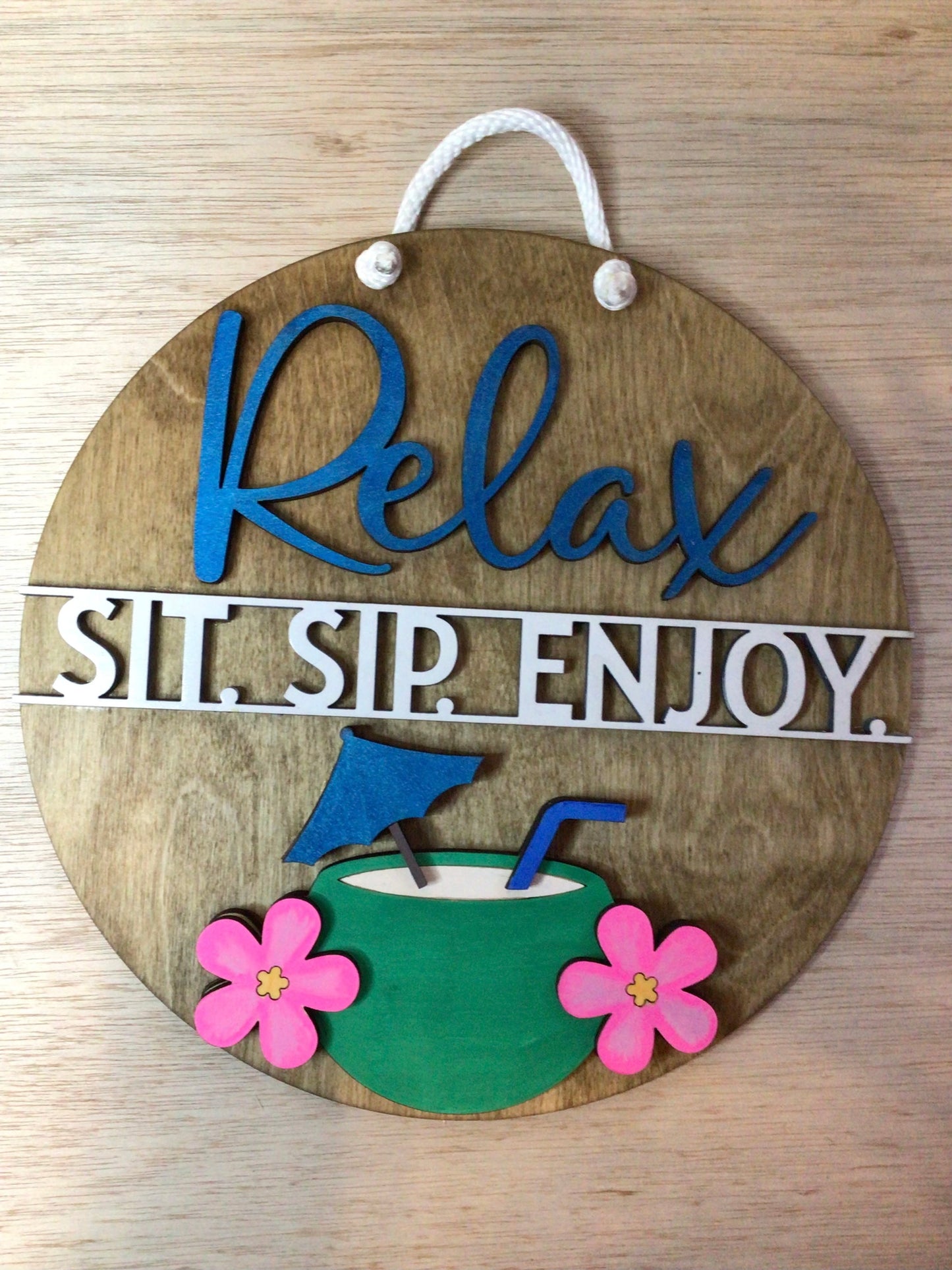 Relax Sit. Sip. Enjoy.