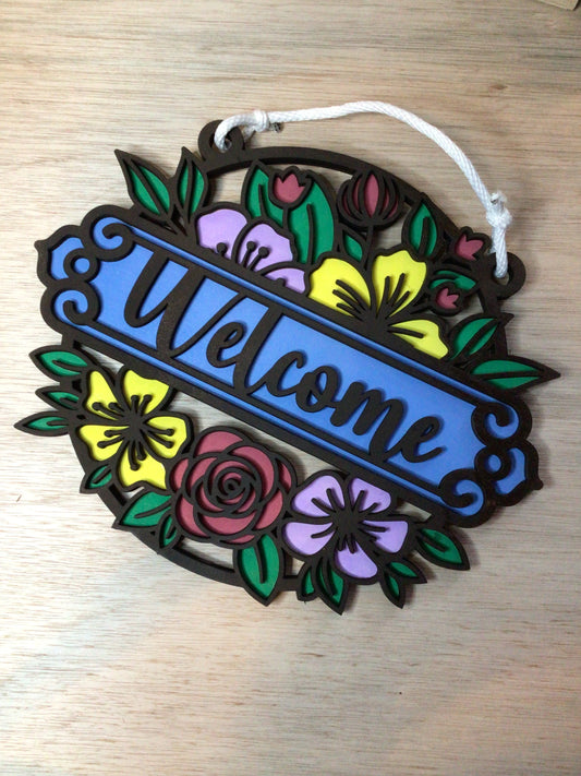 Welcome flowers