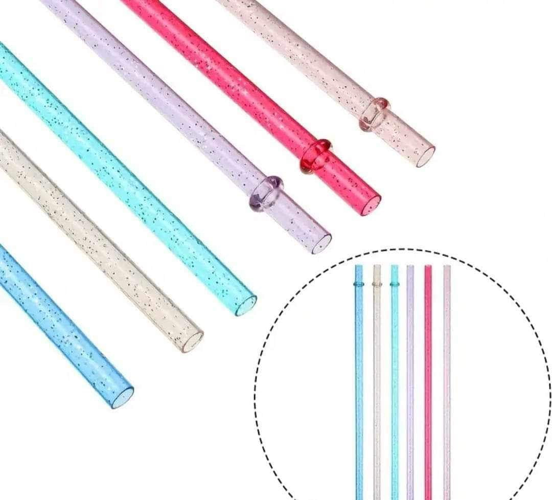 Glitter straws