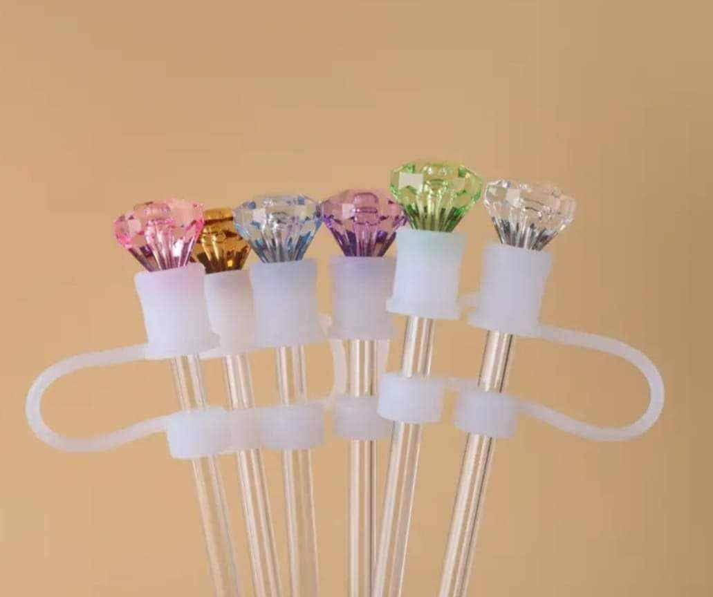 Straw toppers