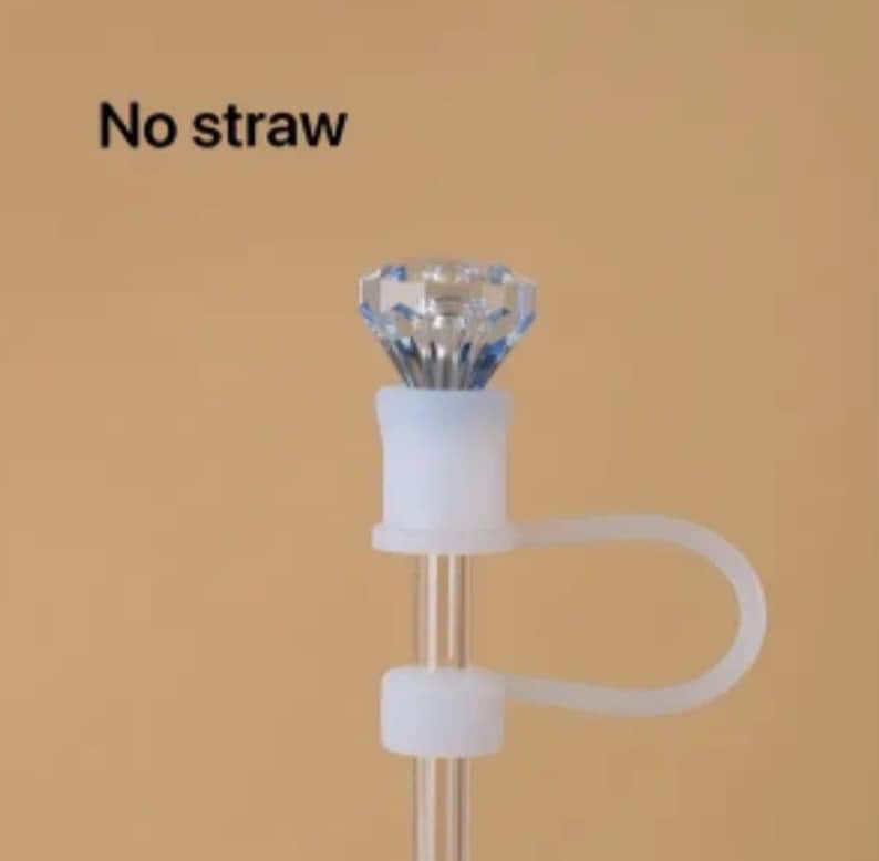 Straw toppers