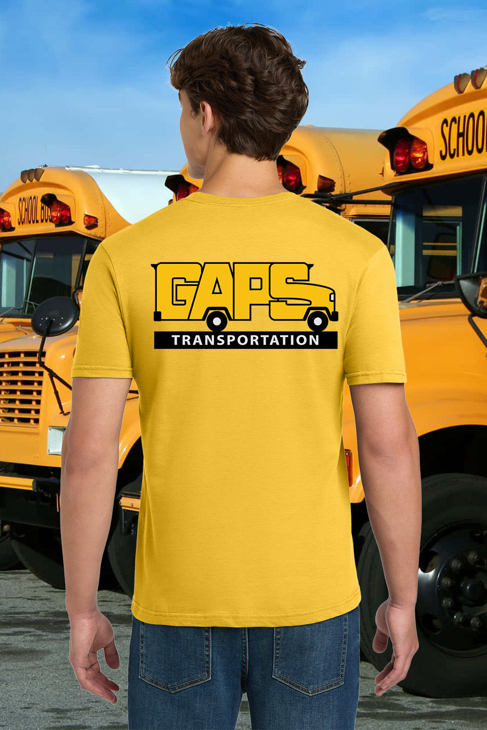 GAPS Transportation Shirt