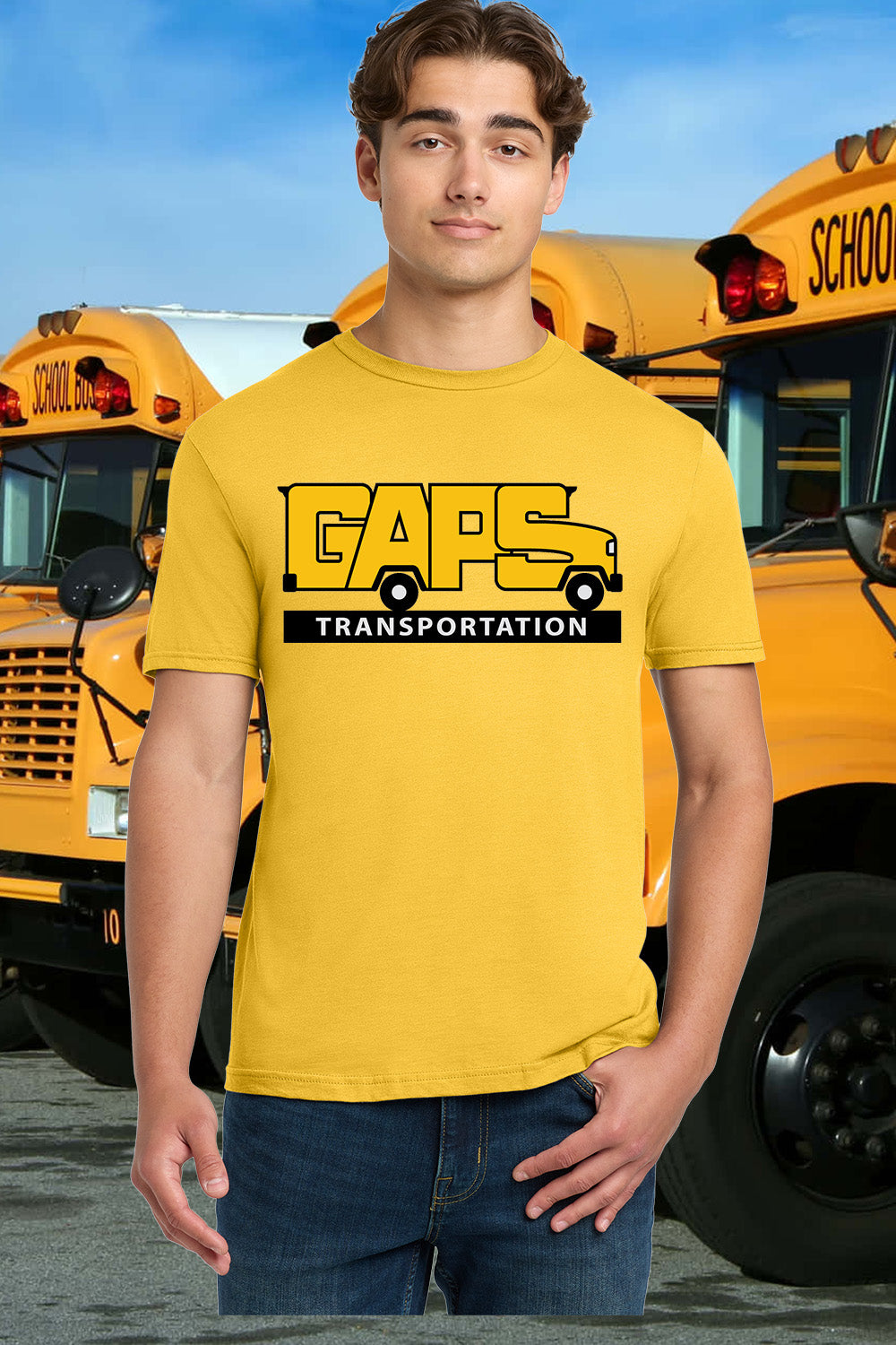GAPS Transportation Shirt