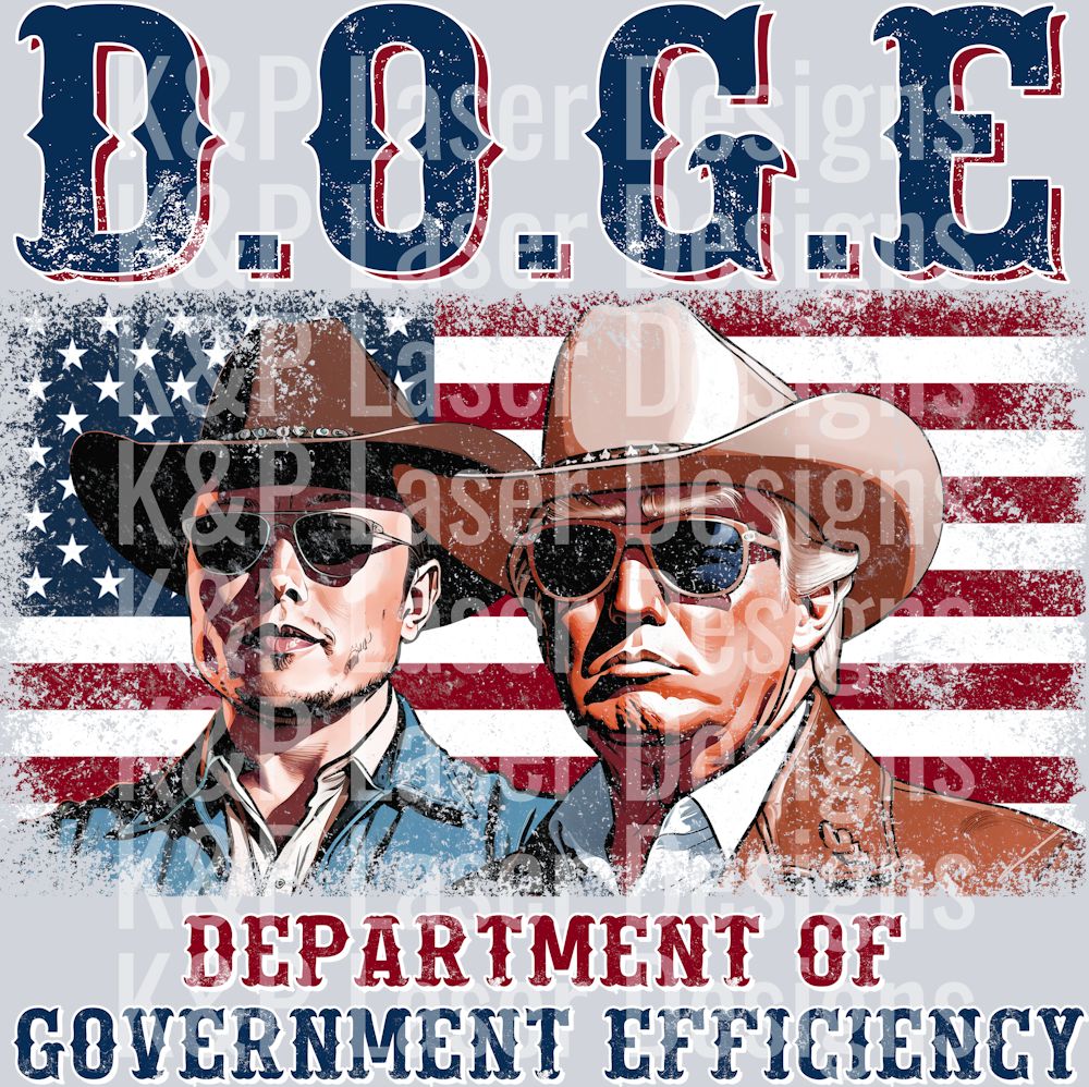 Doge Department Of Government Efficiency Support Trump FIX