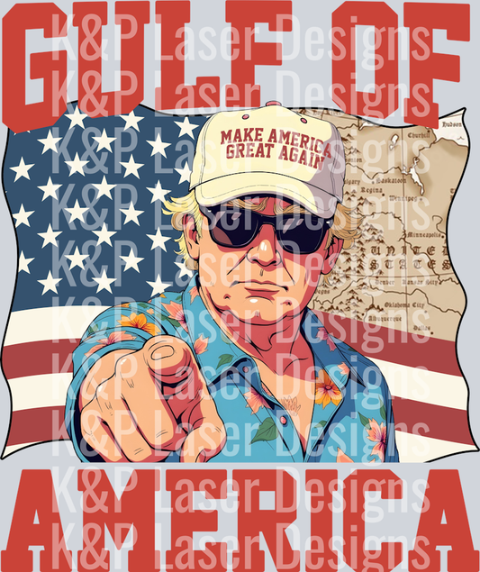 Gulf Of America Trump Support 3