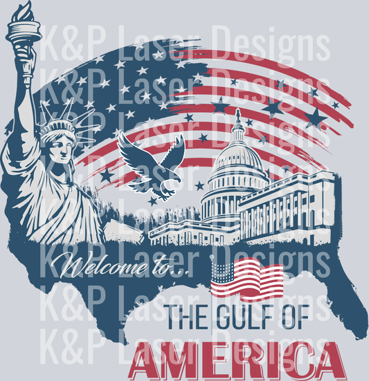 Welcome to The Gulf Of America