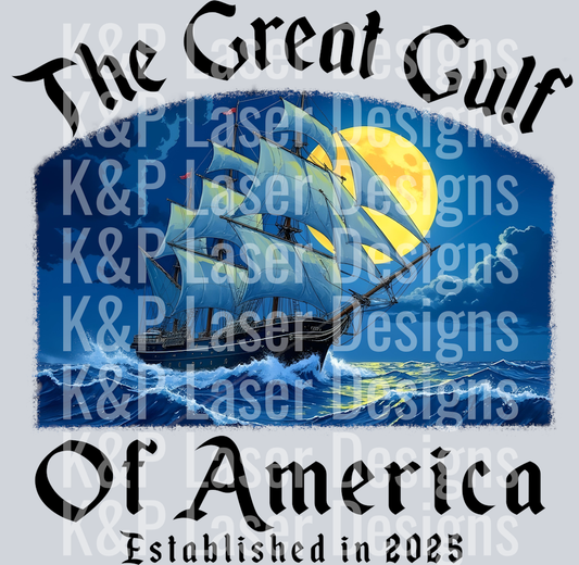 The Great Gulf Of America Est  2025 Support Trump