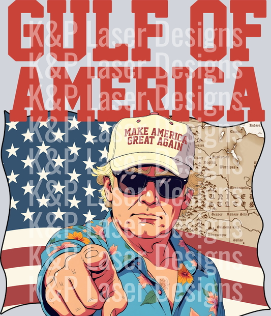 Gulf Of America Trump Support 2