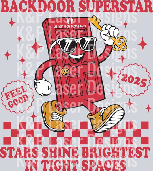 Backdoor Superstar
