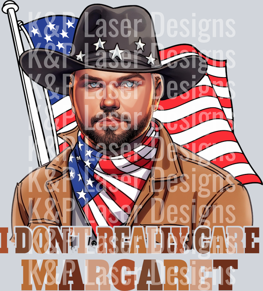 I Don_t Really Care Margaret JD Vance Support Trump