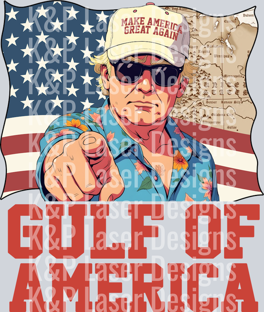 Gulf Of America Trump Support