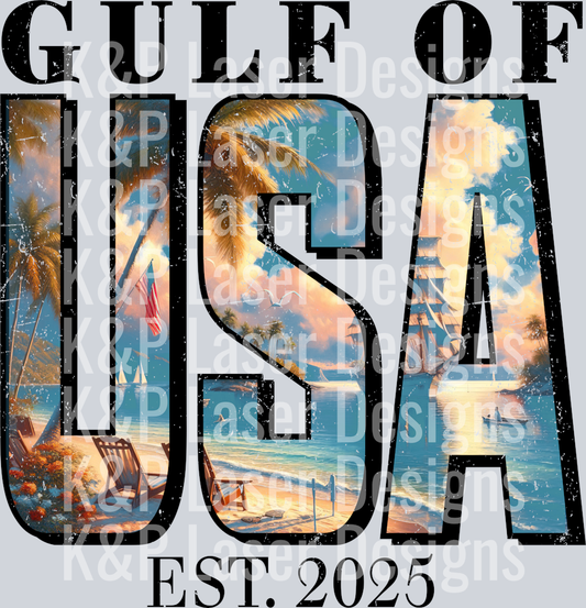 Gulf Of USA America Support Trump 2